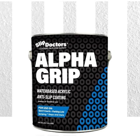 SLIPDOCTORS SlipDoctors - Alpha Grip Gal White S-CT-ALPHAWH1G